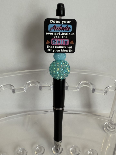 Ink Pen - Adult Humor A**hole