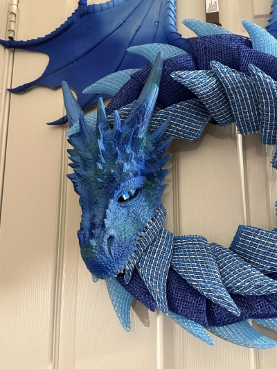 Wreath-Dragon