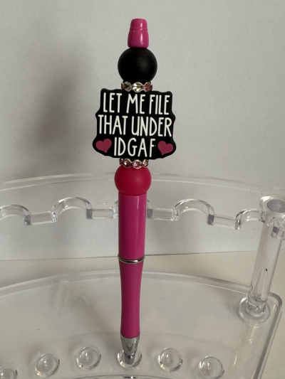 Ink Pen - IDGAF