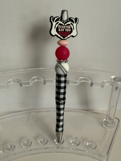 Ink Pen - Day You Deserve