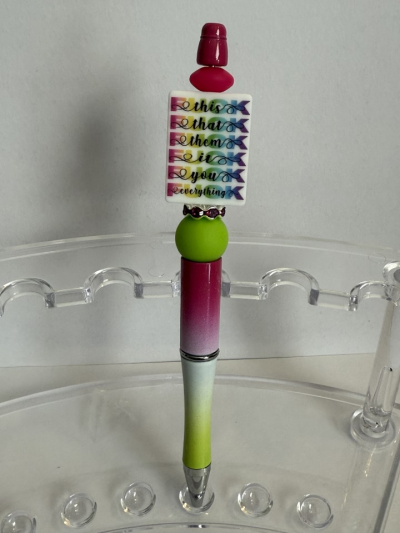 Ink Pen - Adult Humor F*ck It All