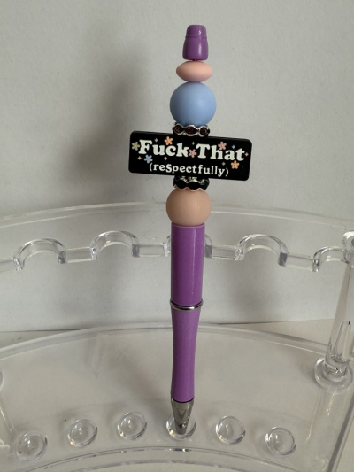 Ink Pen - Adult Humor F*ck That
