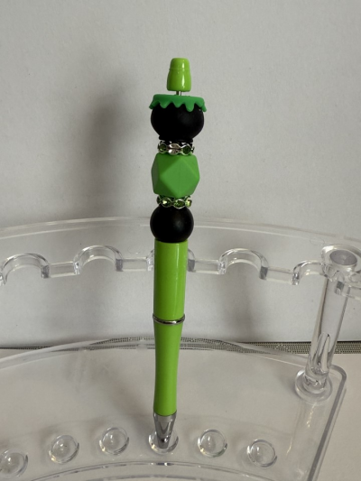 Ink Pen - Green Halloween Caldron