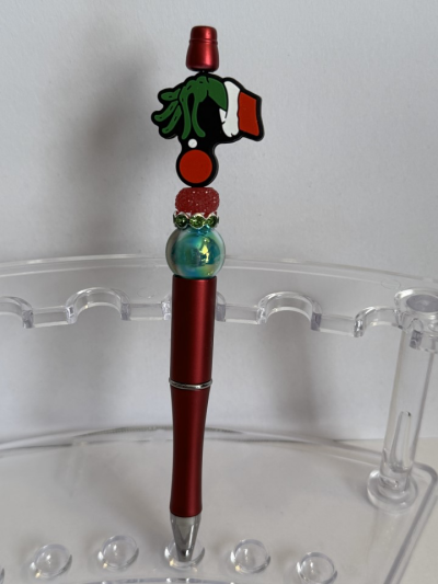 Pencil - Green Monster Hand