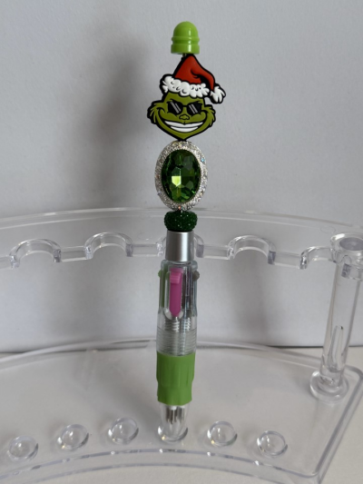 Ink Pen 4-in-1 Multicolor Beaded