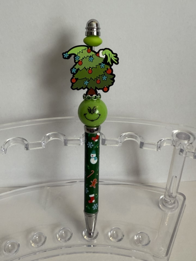 Ink Pen - Green Monster Christmas Tree