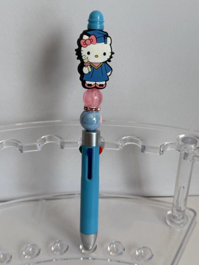 Ink Pen 4-in-1 Multicolor Beaded