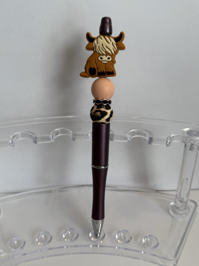 Ink Pen - Highland Cow