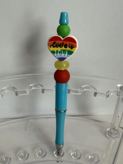 Ink Pen - Love Is Love - Blue