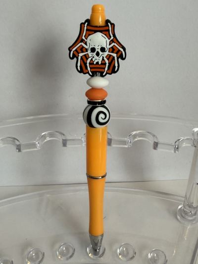 Ink Pen - Orange Spider