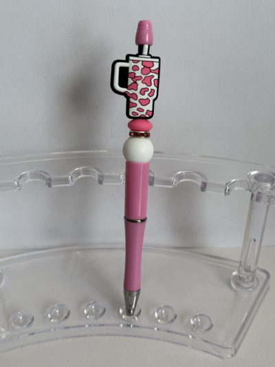 Ink Pen - Pink Tumbler