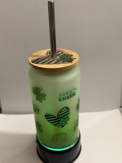 Glass Frosted Tumbler 16 oz.