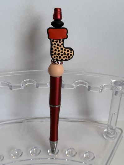 Pencil - Red Christmas Stocking