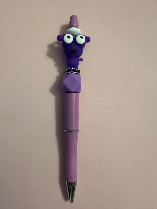 Ink Pen - Purple Cricket