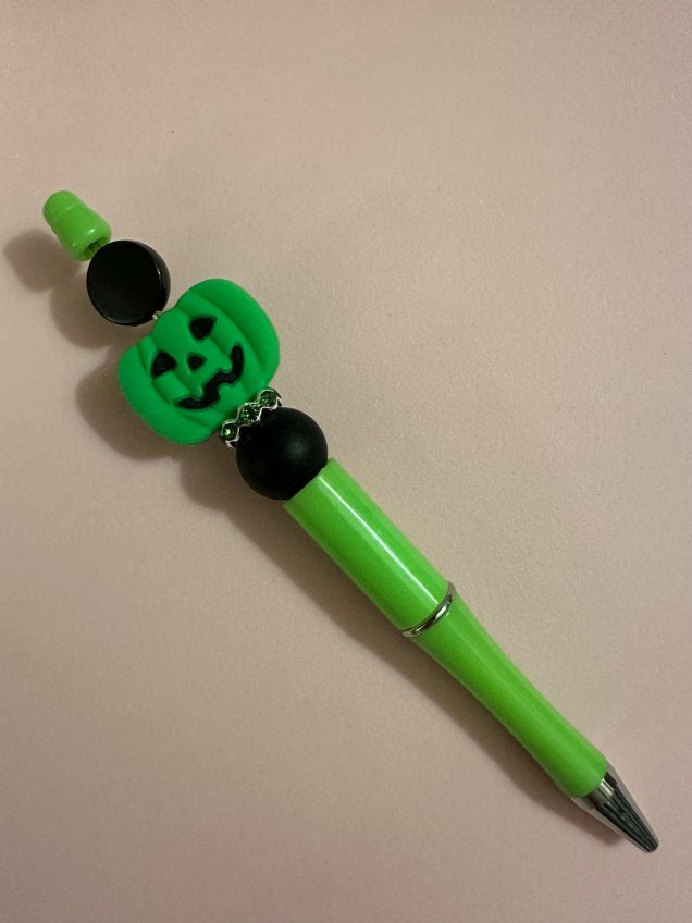 Ink Pen - Green Pumpkin