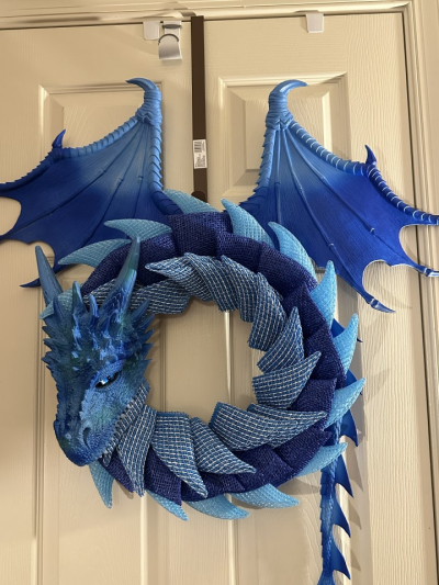 Wreath-Dragon