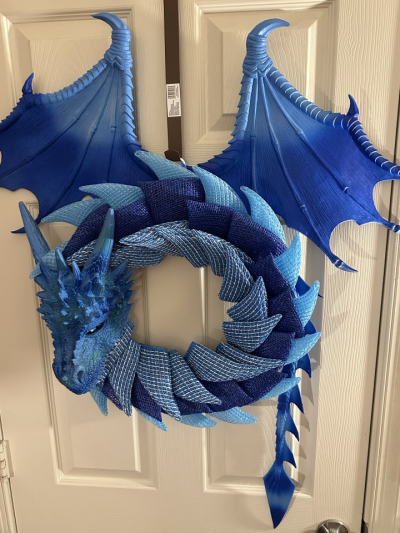 Wreath-Dragon