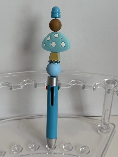 Ink Pen - 4-in-1 Beaded Multicolor