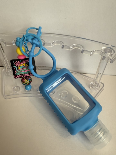 Keychain - w/ Hand Sanitizer Bottle