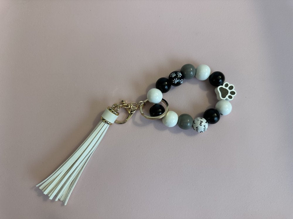 Wristlet Keychain - Doggy Paw