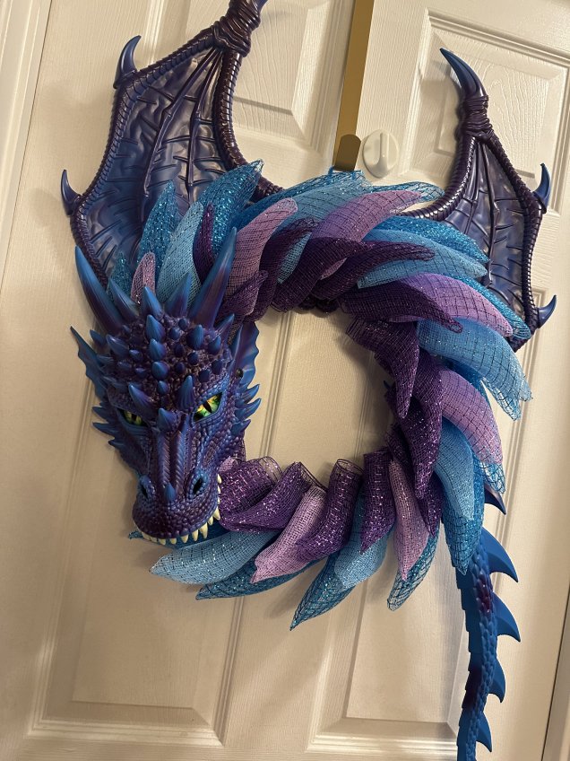 Wreath-Dragon