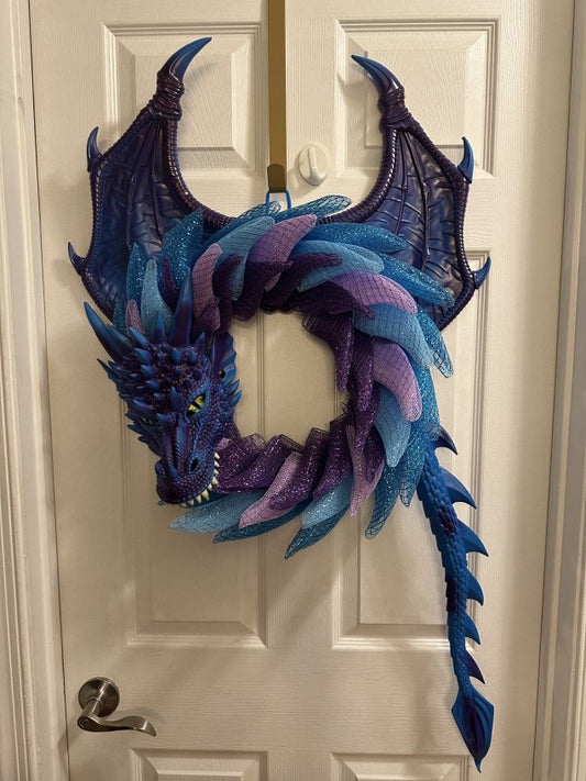 Wreath-Dragon