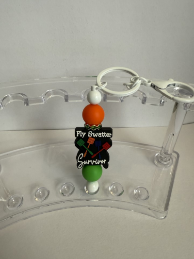 Keychain - Flyswatter