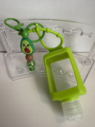 Keychain - w/ Hand Sanitizer Bottle