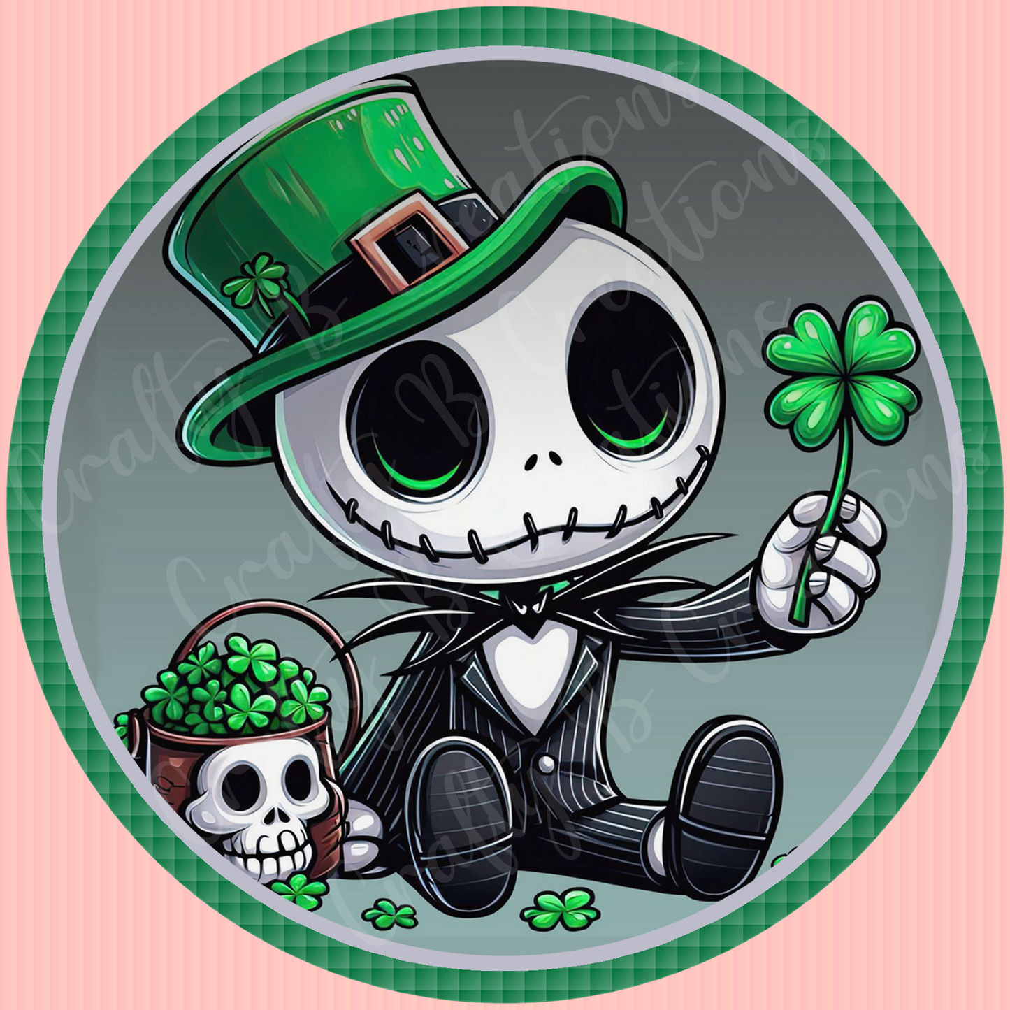 Clover Jack - PNG FILE DIGITAL DOWNLOAD