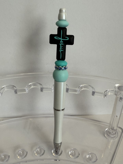 Ink Pen - Jesus Cross