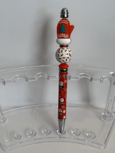 Ink Pen - Christmas Mitten