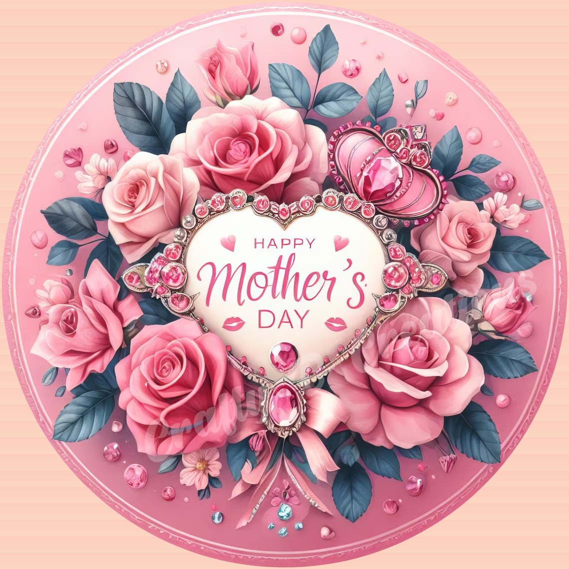 10" Mother's Day Sign