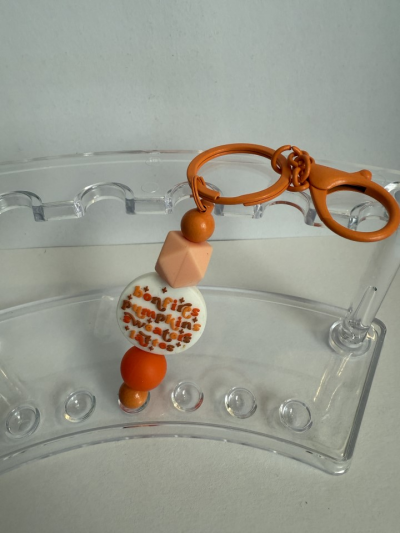 Keychain - Pumpkin Spice