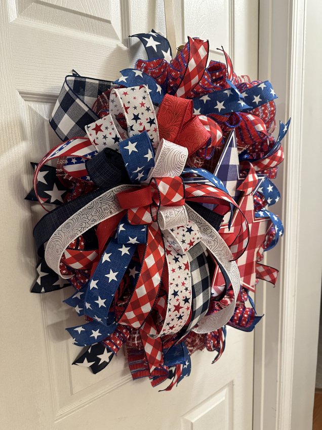 Wreath - Patriotic