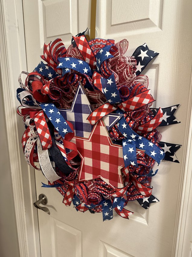 Wreath - Patriotic