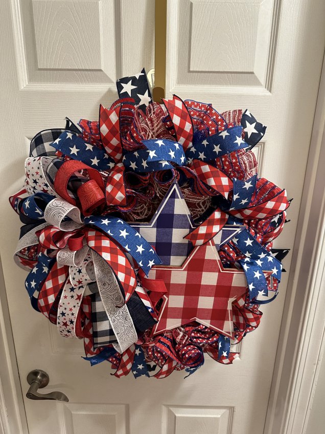 Wreath - Patriotic