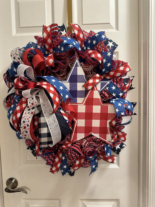 Wreath - Patriotic