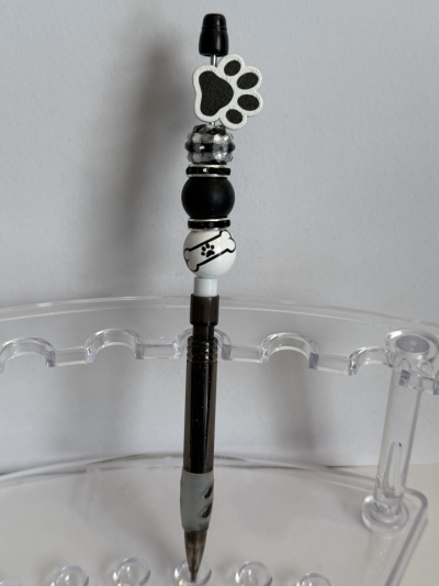 Pencil - Paw Print