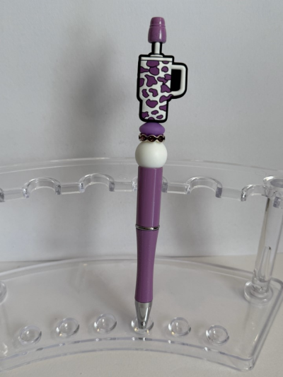 Ink Pen - Purple Tumbler