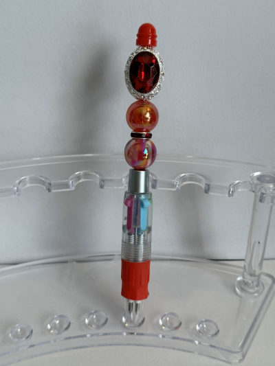 Ink Pen 4-in-1 Multicolor Beaded