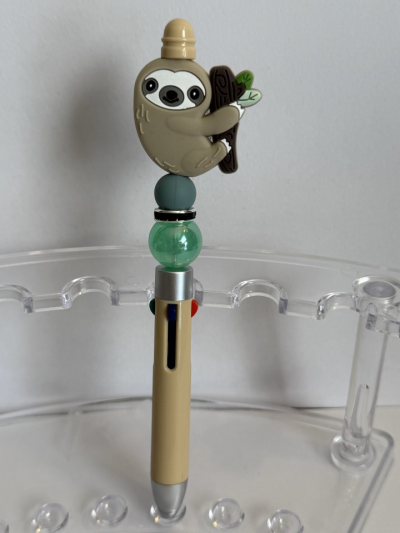 Ink Pen 4-in-1 Multicolor Beaded