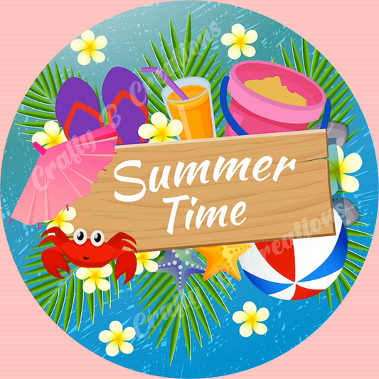 Summertime - PNG FILE DIGITAL DOWNLOAD