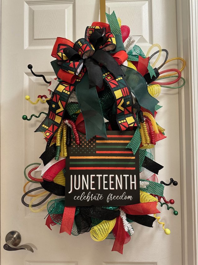 Wreath - Juneteenth Swag