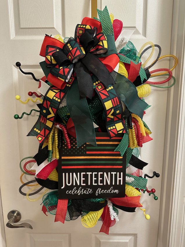 Wreath - Juneteenth Swag