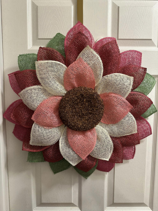 Wreath- Flower Petal