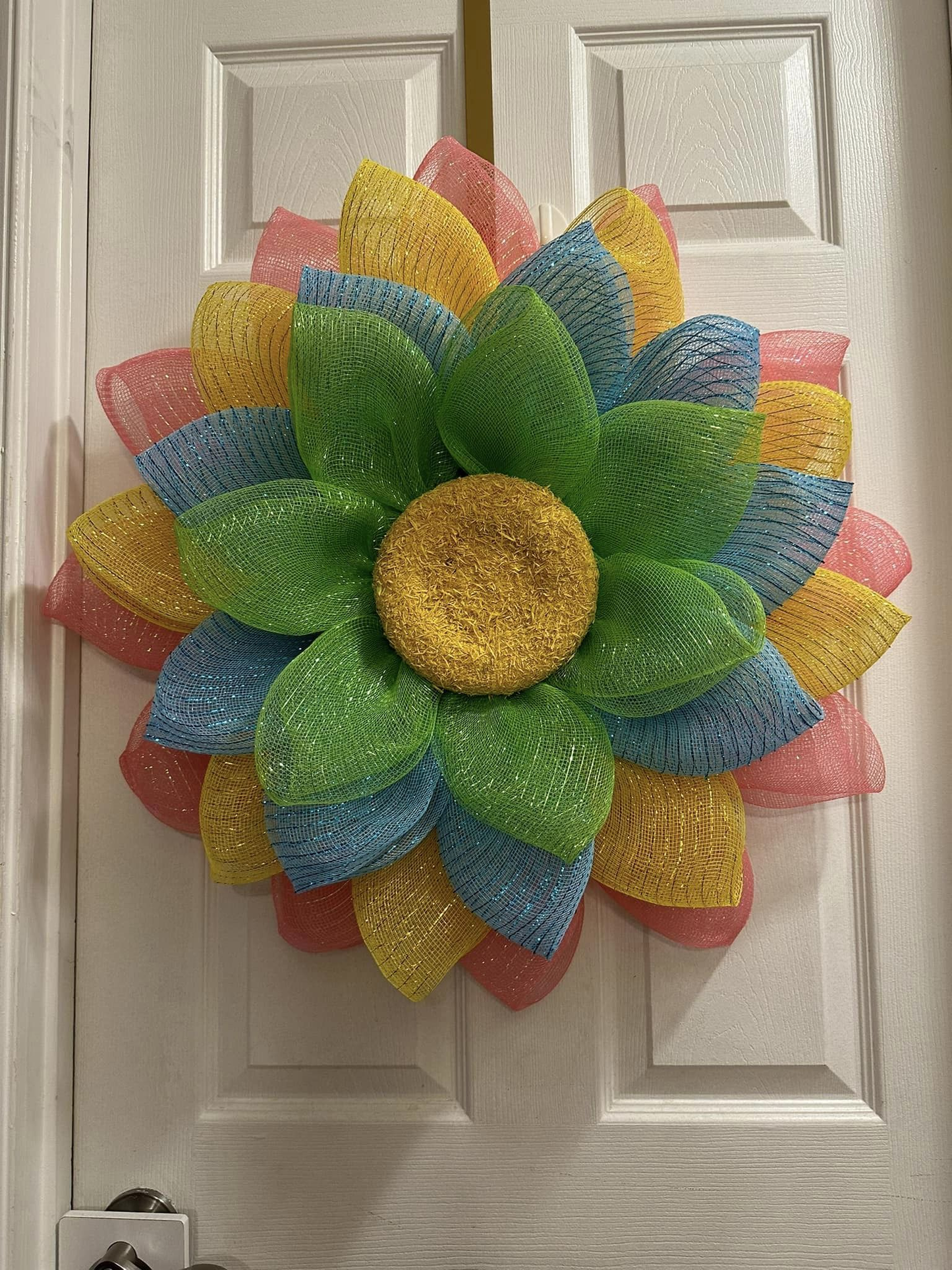 Wreath-21" Deco Mesh Petal