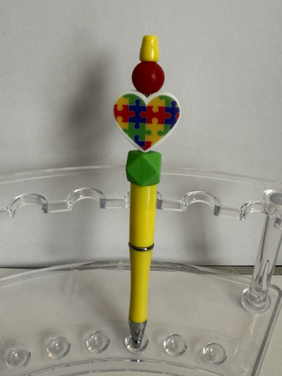 Ink Pen - Autism Heart