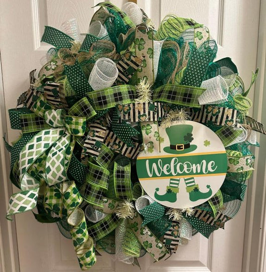 Wreath- St. Patrick's Day 24"