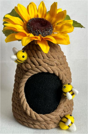 Decor Beehive Center Piece