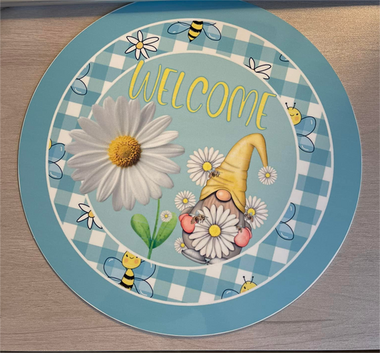 10" Door or Wreath Sign